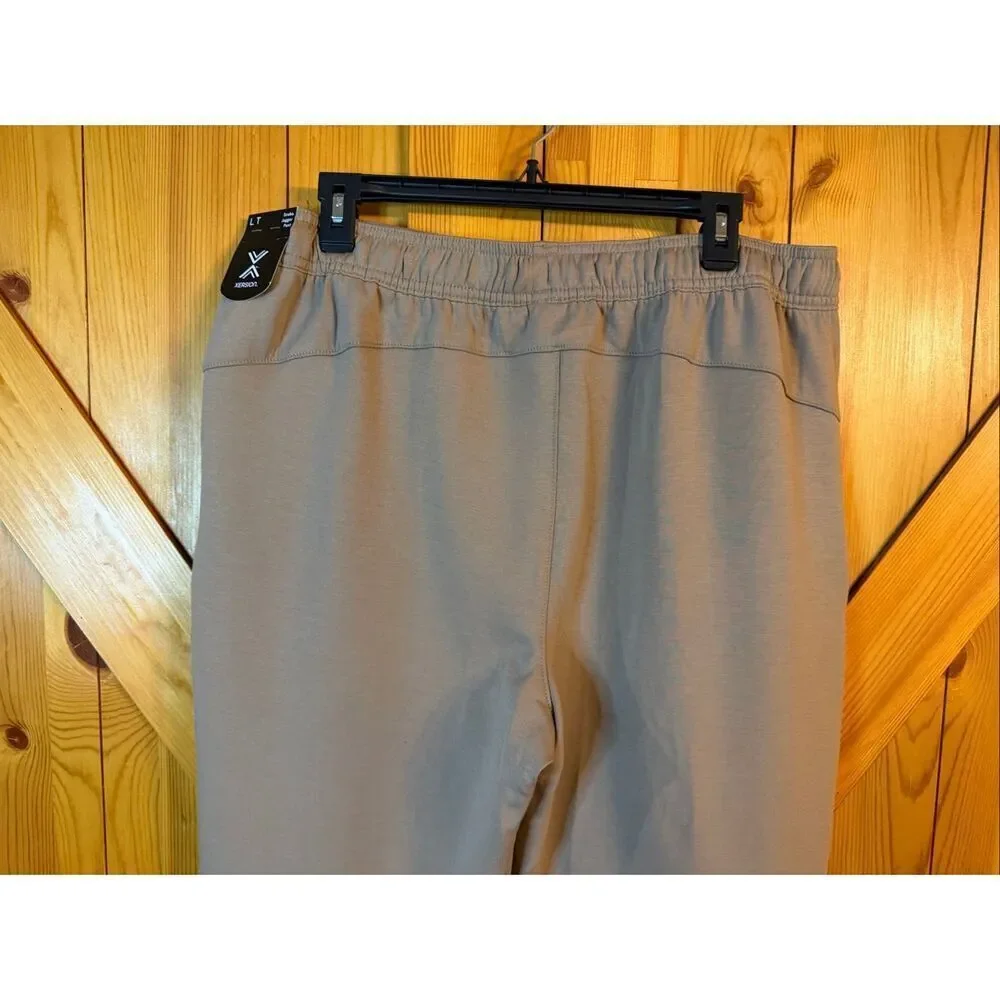Xersion Train Scuba Jogger Pant Mens Flagstone Size LT nwt (6655)